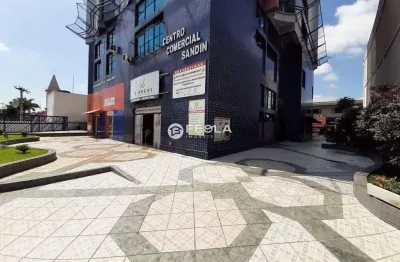 Sala comercial para venda e aluguel em centro de 100.00m² com 1 garagem