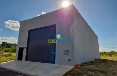 Galpão / depósito / armazém para alugar em residencial costa ville de 273.00m² com 1 quarto