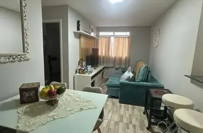 Apartamento para venda em loteamento mogilar de 55.00m² com 2 quartos