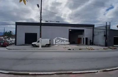 Galpão / depósito / armazém para alugar em morro do algodão de 612.00m² com 5 garagens