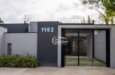 Casa para venda em jardim gaivotas de 122.00m² com 3 quartos, 1 suite e 2 garagens