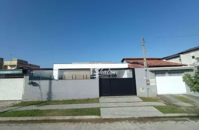 Casa para venda em pontal de santa marina de 179.00m² com 3 quartos, 1 suite e 4 garagens