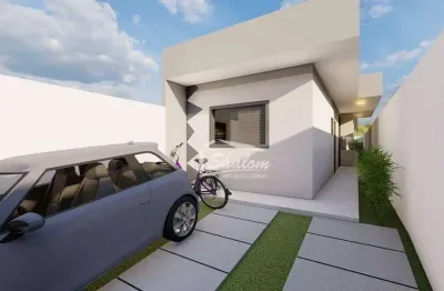 Casa para venda em balneário dos golfinhos de 80.00m² com 3 quartos, 1 suite e 1 garagem
