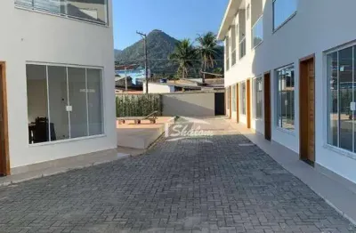 Sobrado para venda em massaguaçu de 72.00m² com 2 quartos, 1 suite e 1 garagem