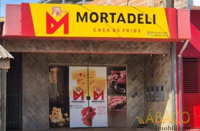 Casa comercial para alugar na Vila Prado, São Carlos 