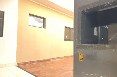 Casa para venda em residencial eurico caetano de 84.90m² com 2 quartos e 1 suite