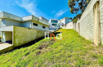 Terreno en condomínio para venda em granja viana - palm hills de 388.00m²