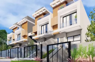 Sobrado para venda em água verde de 187.00m² com 3 quartos, 3 suites e 3 garagens