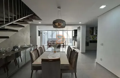 Sobrado para venda em parque cidade nova de 245.00m² com 4 quartos, 1 suite e 2 garagens