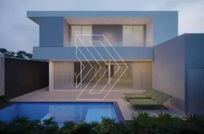 Casa de condomínio para venda em jardins de renoir de 330.00m² com 4 quartos, 4 suites e 2 garagens