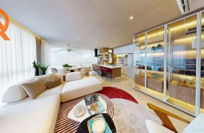 Apartamento para venda em cambuí de 112.88m² com 3 quartos, 3 suites e 3 garagens