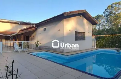 Casa de condomínio para venda e aluguel em paysage vert de 244.00m² com 3 quartos, 1 suite e 4 garagens