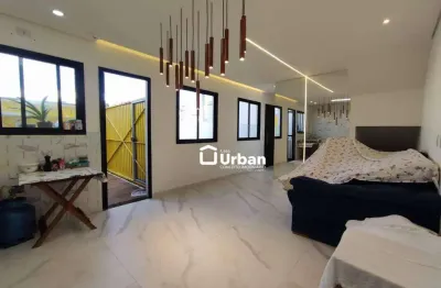 Casa de condomínio para venda em jardim petrópolis de 68.00m² com 2 quartos e 1 garagem