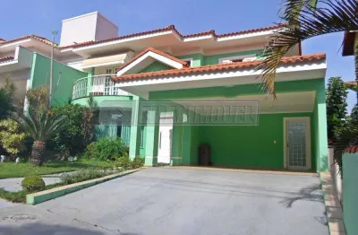 Casa de condomínio para alugar em campolim de 379.00m² com 3 quartos, 3 suites e 4 garagens