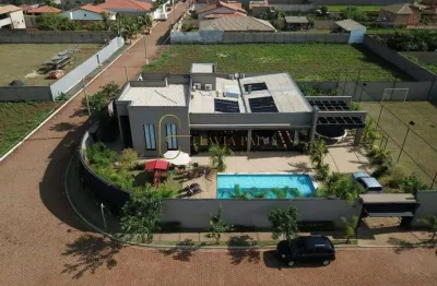 Casa para venda em recanto do rio pardo de 450.00m² com 4 quartos, 4 suites e 10 garagens
