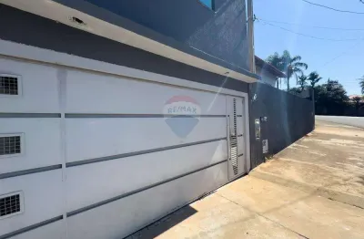 Casa para venda em residencial ouro verde de 243.00m² com 3 quartos, 1 suite e 2 garagens