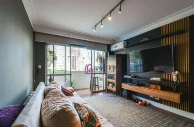 Apartamento para venda em perdizes de 127.00m² com 3 quartos, 1 suite e 2 garagens