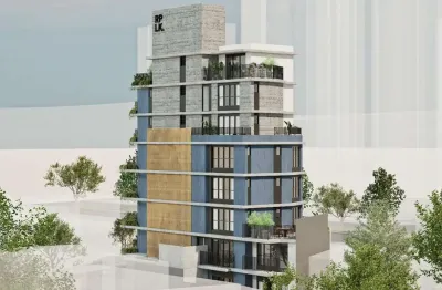 Kitnet / Stúdio à venda no Água Verde, Curitiba 