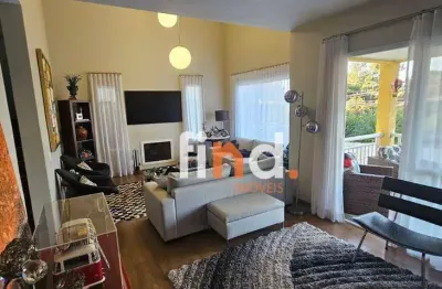 Casa de condomínio para venda em granja viana de 293.00m² com 4 quartos, 4 suites e 4 garagens