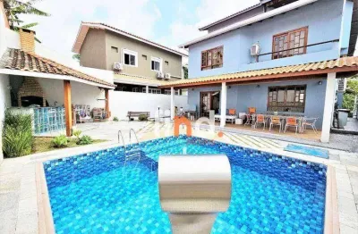 Casa de condomínio para venda em são paulo ll - granja viana de 320.00m² com 5 quartos, 2 suites e 5 garagens