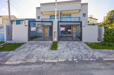 Sobrado para venda em são braz de 141.00m² com 3 quartos, 1 suite e 2 garagens