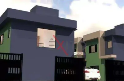 Sobrado para venda em maitinga de 71.00m² com 2 quartos e 2 suites