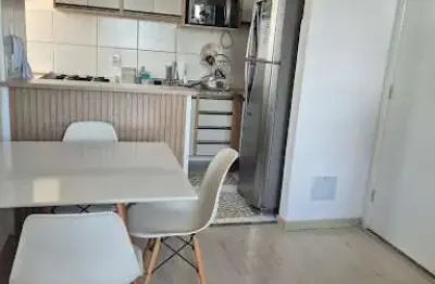 Apartamento para venda em jardim nathalie de 46.00m² com 2 quartos e 1 garagem