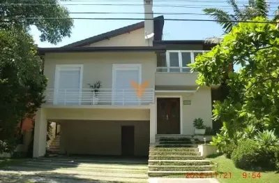 Casa para venda e aluguel em residencial morada das estrelas (aldeia da serra) de 350.00m² com 4 quartos, 3 suites e 4 garagens