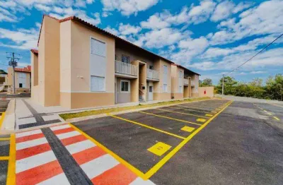 Apartamento para venda em mato dentro de 47.00m² com 2 quartos e 1 garagem