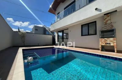 Casa de condomínio para venda em loteamento reserva ermida de 280.00m² com 4 quartos, 4 suites e 4 garagens