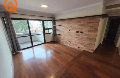 Apartamento para venda em bosque de 121.00m² com 3 quartos, 1 suite e 2 garagens