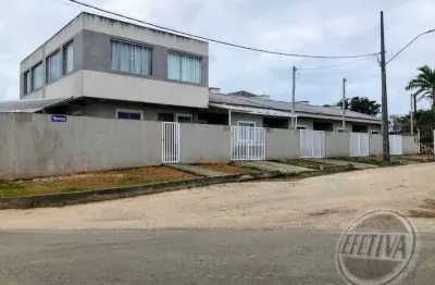Sobrado para venda em guaratuba de 72.00m² com 2 quartos e 1 garagem