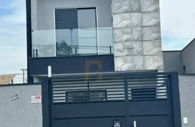 Sobrado para venda em jardim universo de 112.00m² com 3 quartos, 1 suite e 2 garagens