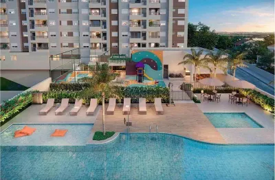 Apartamento para venda em parque rural fazenda santa cândida de 57.00m² com 2 quartos, 1 suite e 1 garagem