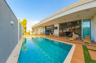 Casa para venda em jardim terras de carolina de 326.00m² com 4 quartos, 4 suites e 2 garagens