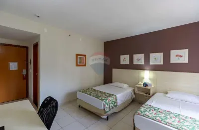 Flat com 1 quarto à venda na Rua Amador Bueno, 1116, Centro, Ribeirão Preto