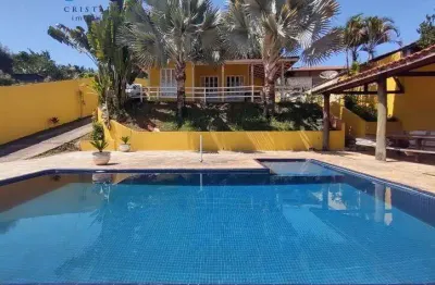 Chácara para venda e aluguel em chácara san martin i de 1080.00m² com 3 quartos, 1 suite e 6 garagens