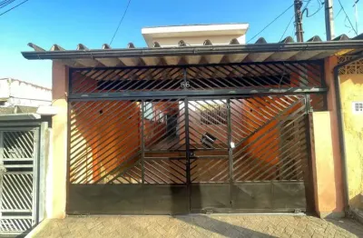 Sobrado para venda em vila curuçá de 180.00m² com 4 quartos, 1 suite e 2 garagens