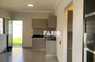 Casa para venda em residencial setsul ii de 55.00m² com 2 quartos, 1 suite e 2 garagens