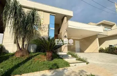 Casa de condomínio para venda em residencial village damha rio preto ii de 190.00m² com 3 quartos, 3 suites e 4 garagens