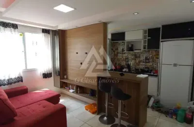 Apartamento para venda em parque são vicente de 52.00m² com 2 quartos e 1 garagem