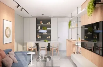 Apartamento para venda em Campina Do Siqueira de 66.00m² com 2 Quartos e 1 Suite
