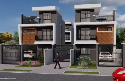 Sobrado para venda em uberaba de 122.00m² com 4 quartos, 1 suite e 2 garagens