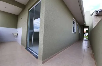 Casa para venda em gralha azul de 131.00m² com 3 quartos e 2 garagens