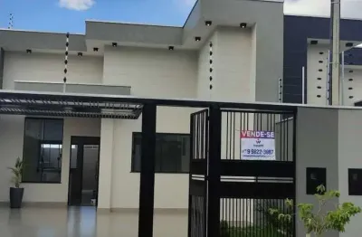 Casa para venda em Ecovalley Ecologic City de 76.00m² com 3 Quartos, 1 Suite e 2 Garagens