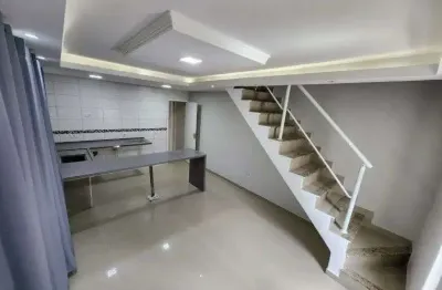 Sobrado para venda em sítio cercado de 70.00m² com 3 quartos e 2 garagens