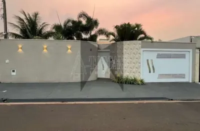 Casa para venda em residencial cambuy de 282.00m² com 3 quartos, 3 suites e 4 garagens