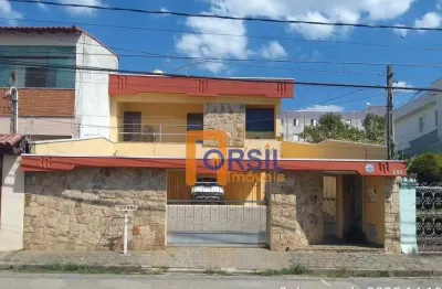 Sobrado para venda em vila lavínia de 386.00m² com 3 quartos, 1 suite e 6 garagens