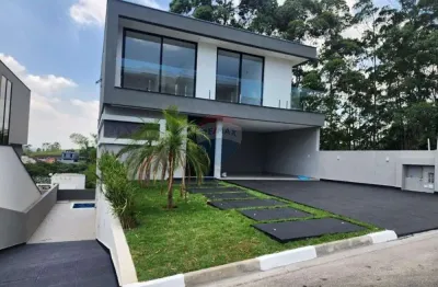 Casa de Condomínio para venda em Residencial Real Park de 340.00m² com 4 Quartos, 4 Suites e 4 Garagens
