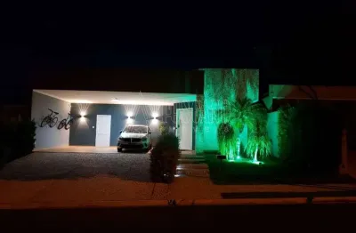 Casa de condomínio para venda em jardim magnólias de 214.00m² com 2 quartos, 1 suite e 4 garagens
